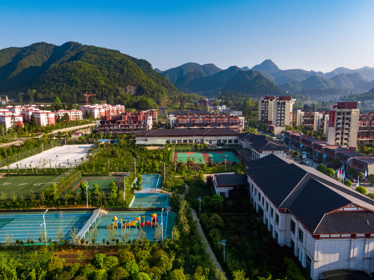 避暑胜地:九坝生态度假区被称为——"重庆朋友避暑养生的后花园"