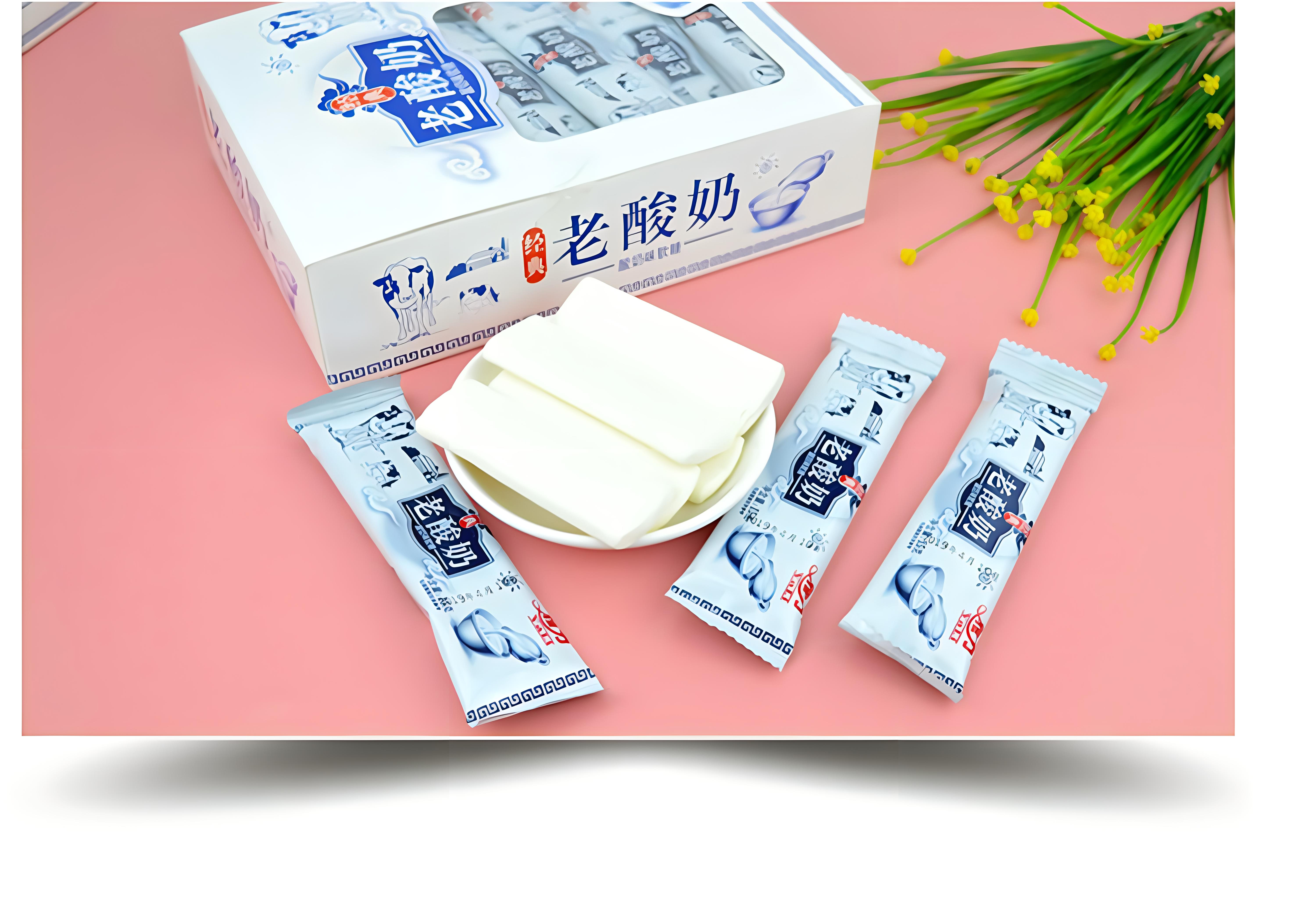 揭秘经典老酸奶味牛奶糖软糖喜糖的活臻魅力