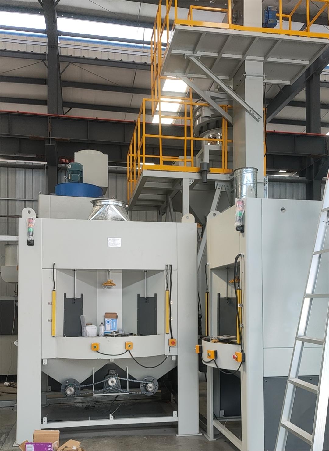 自动喷砂机广泛用于工业领域的设备