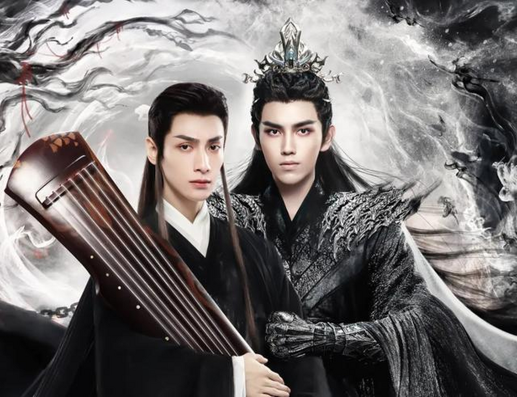 期待他们再创辉煌![原文:陈飞宇罗云熙《皓衣行》后.