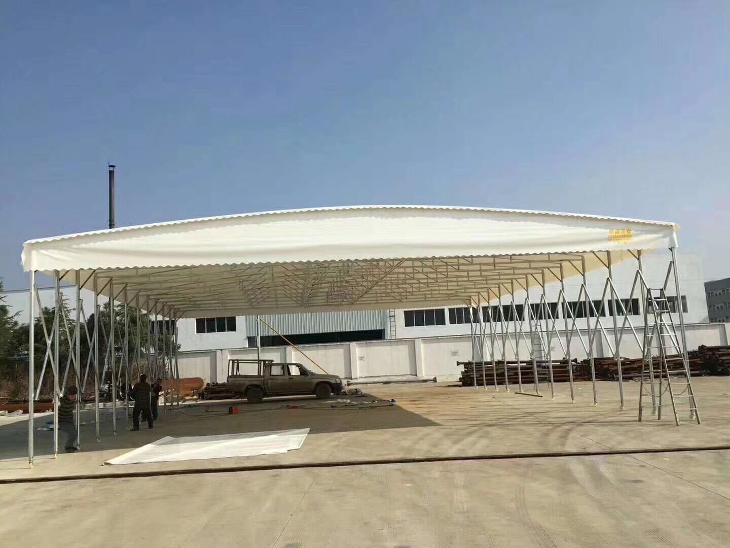 推拉棚的特点和用途