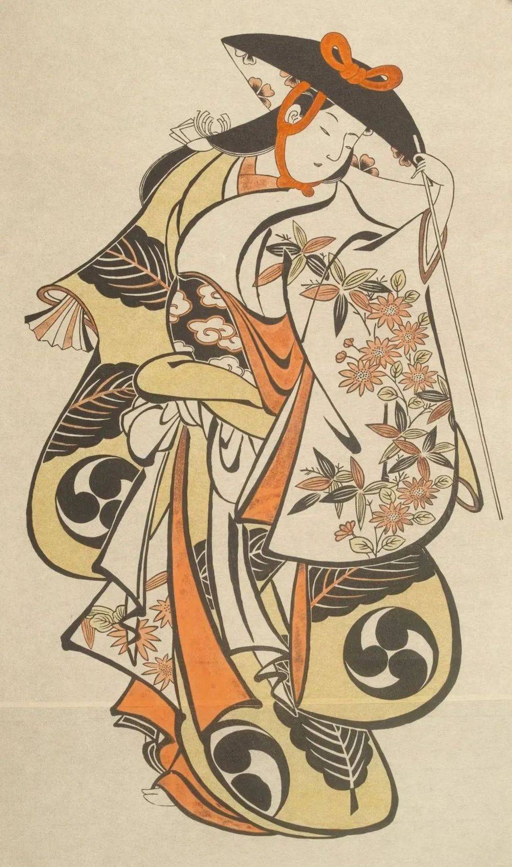 葛饰北斋浮世绘作品赏析