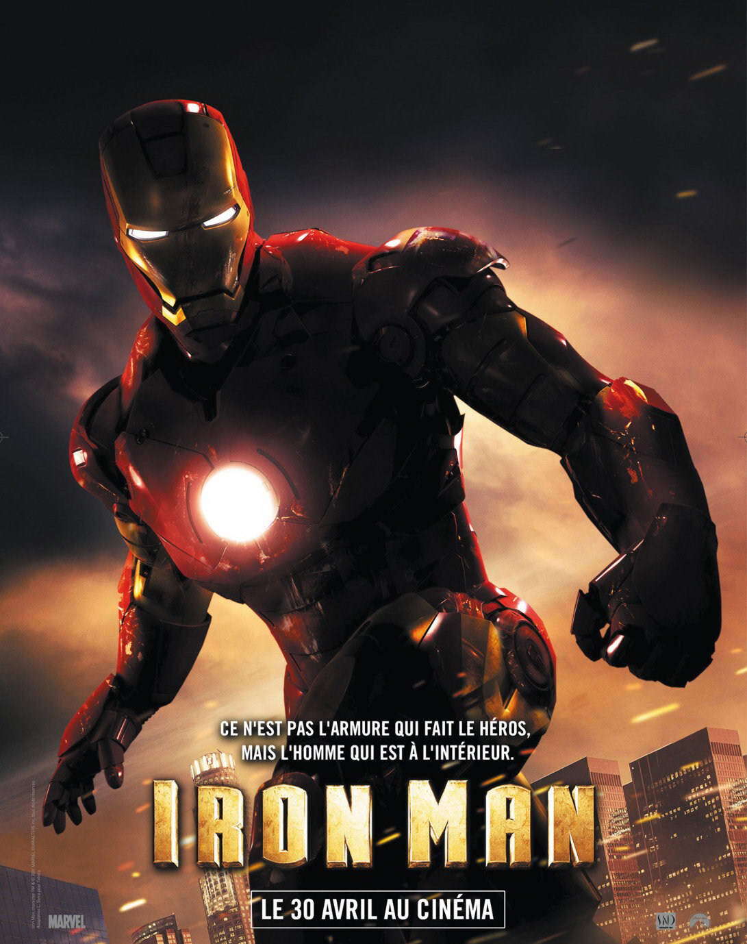 iron man:一部展现英雄与创新的电影