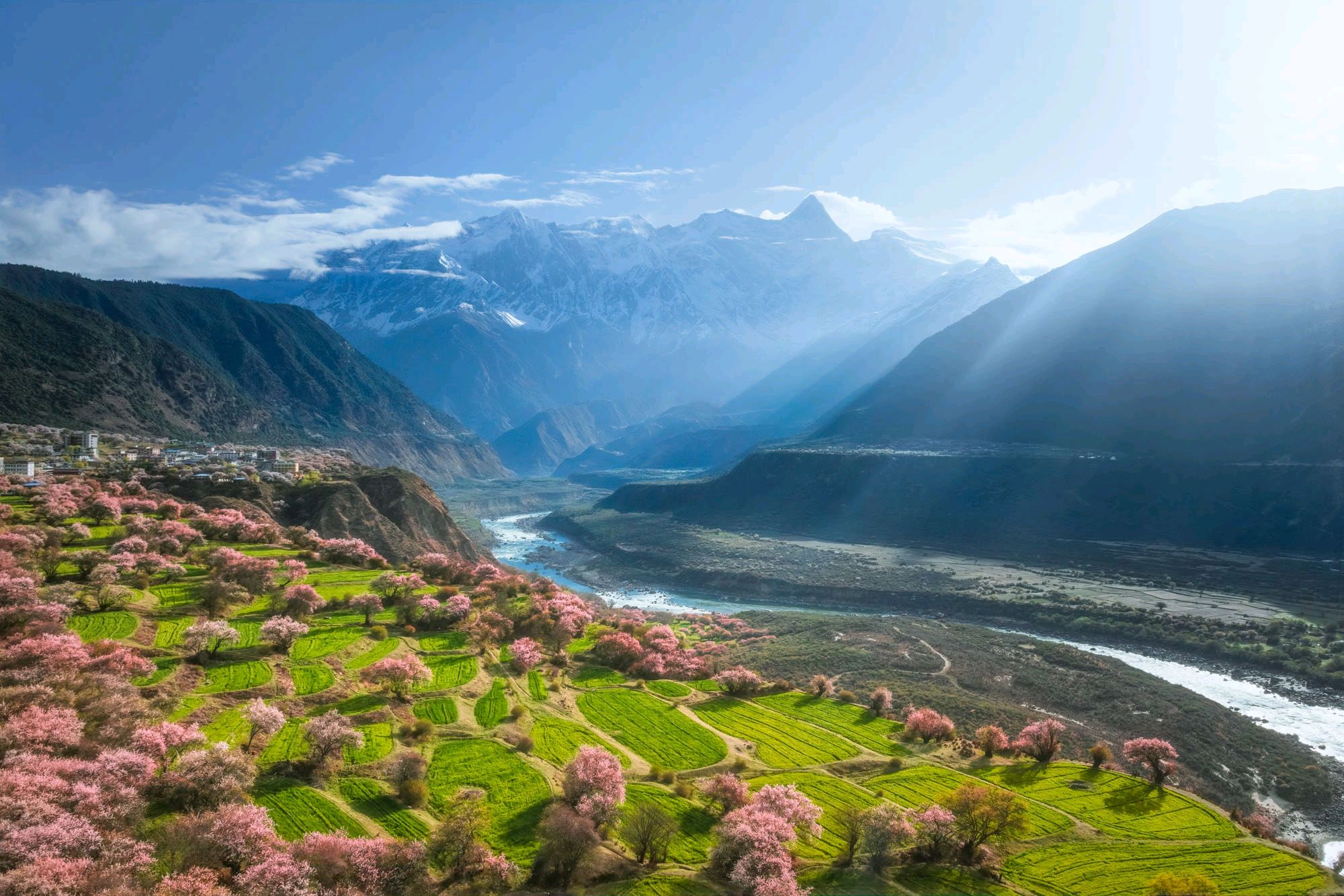 林芝旅游最佳季节图片