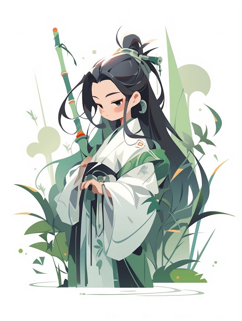 q版古风男生头像❤️ 送给热爱古风的你