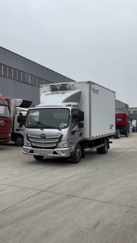 福田欧马可s1福康动力国六156马力42米冷藏车6吨后桥容积22立方保有量