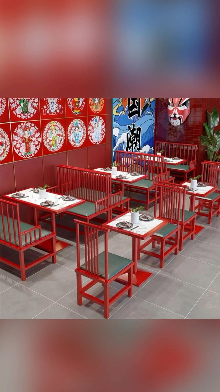 饭店餐桌椅-餐饮桌椅批发