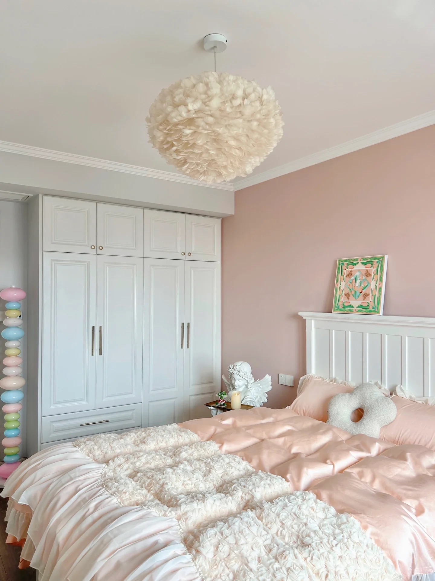 设计效果图女生卧室装修效果图片女孩房间颜色效果图房间装修效果图