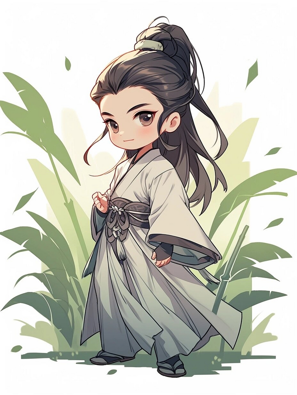 q版古风男生头像7815 送给热爱古风的你