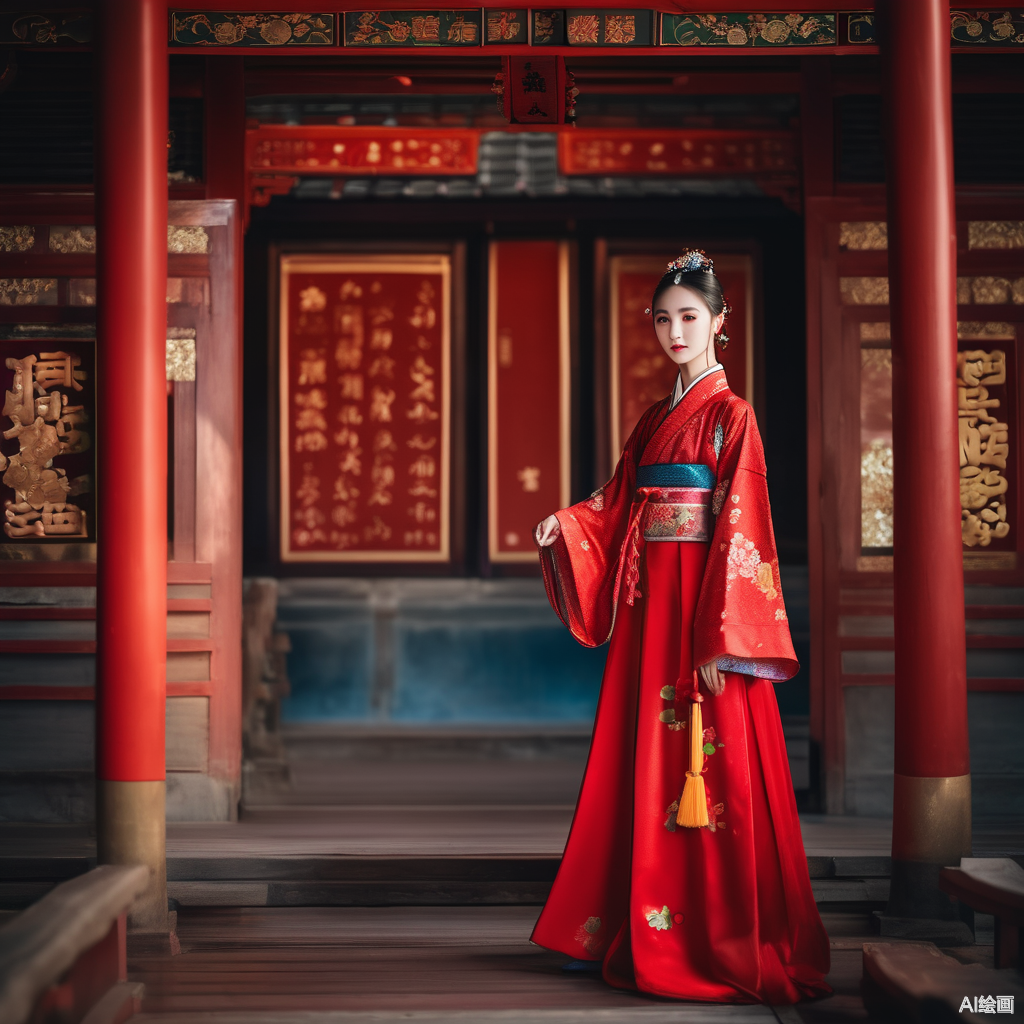 干年汉服,款款动人!深衣襦裙,演绎古典风情