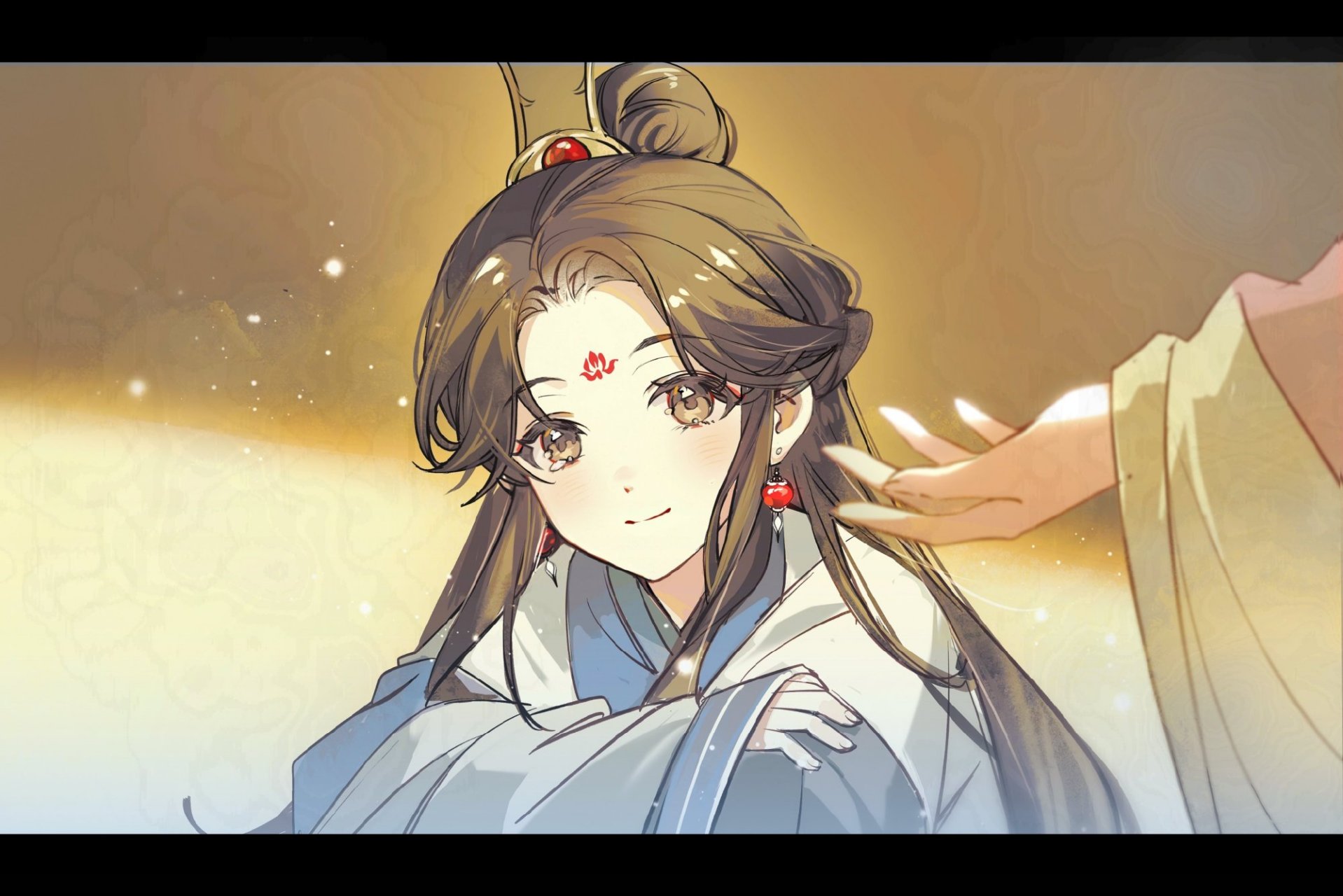 天官赐福 小时候的谢怜[嘿哈][嘿哈]#二次元