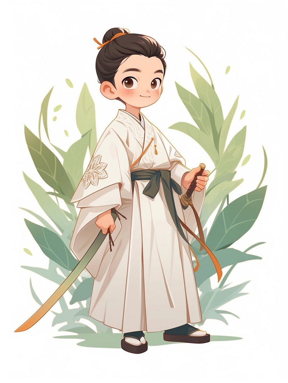 q版古风男生头像7815 送给热爱古风的你