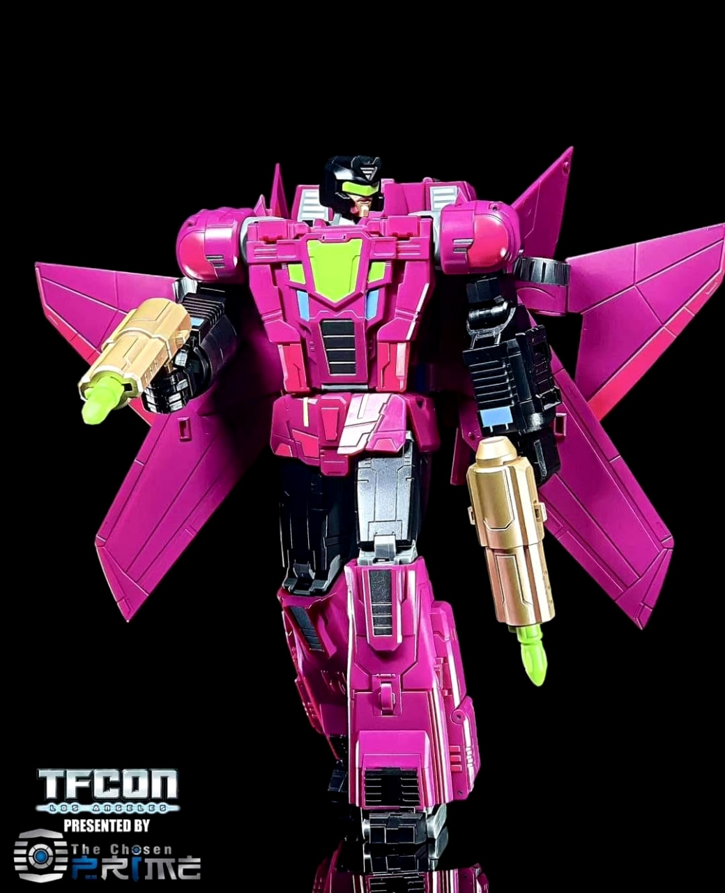 模型欣赏:变形金刚 fans hobby tfcon展会限定mb-24b 猎食者小队 俯冲