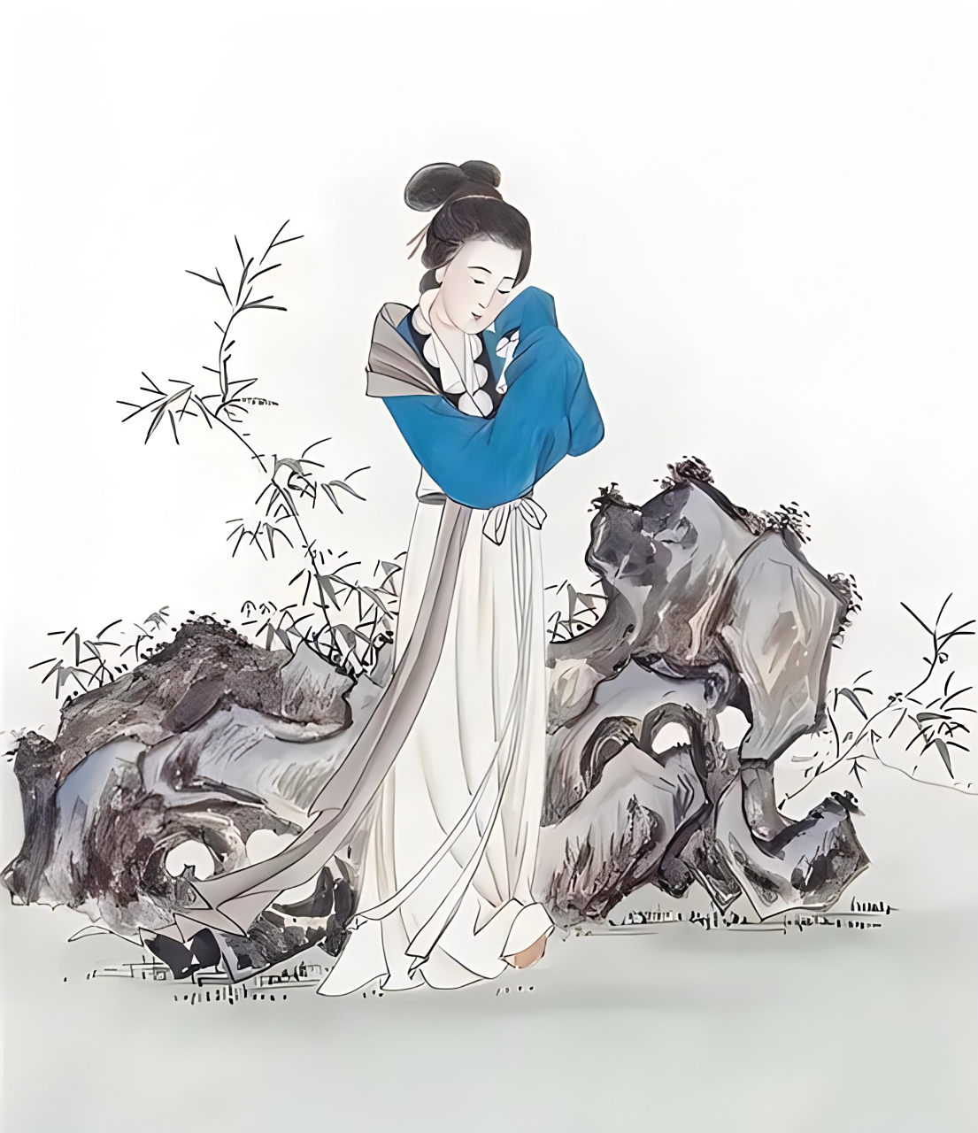 在恋爱之初,看上去