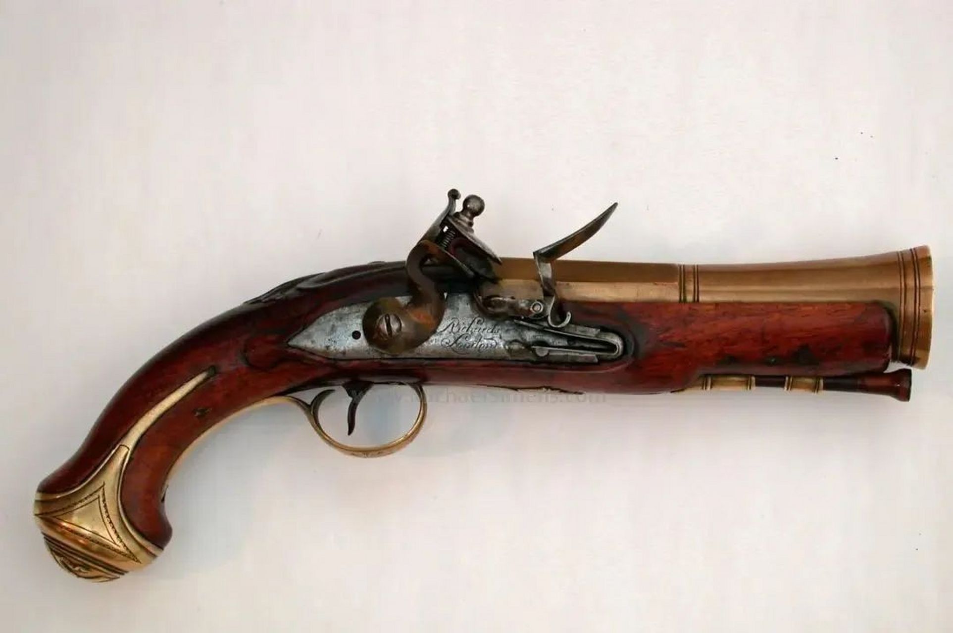 1747年至1779年间,西部牛仔的燧发枪