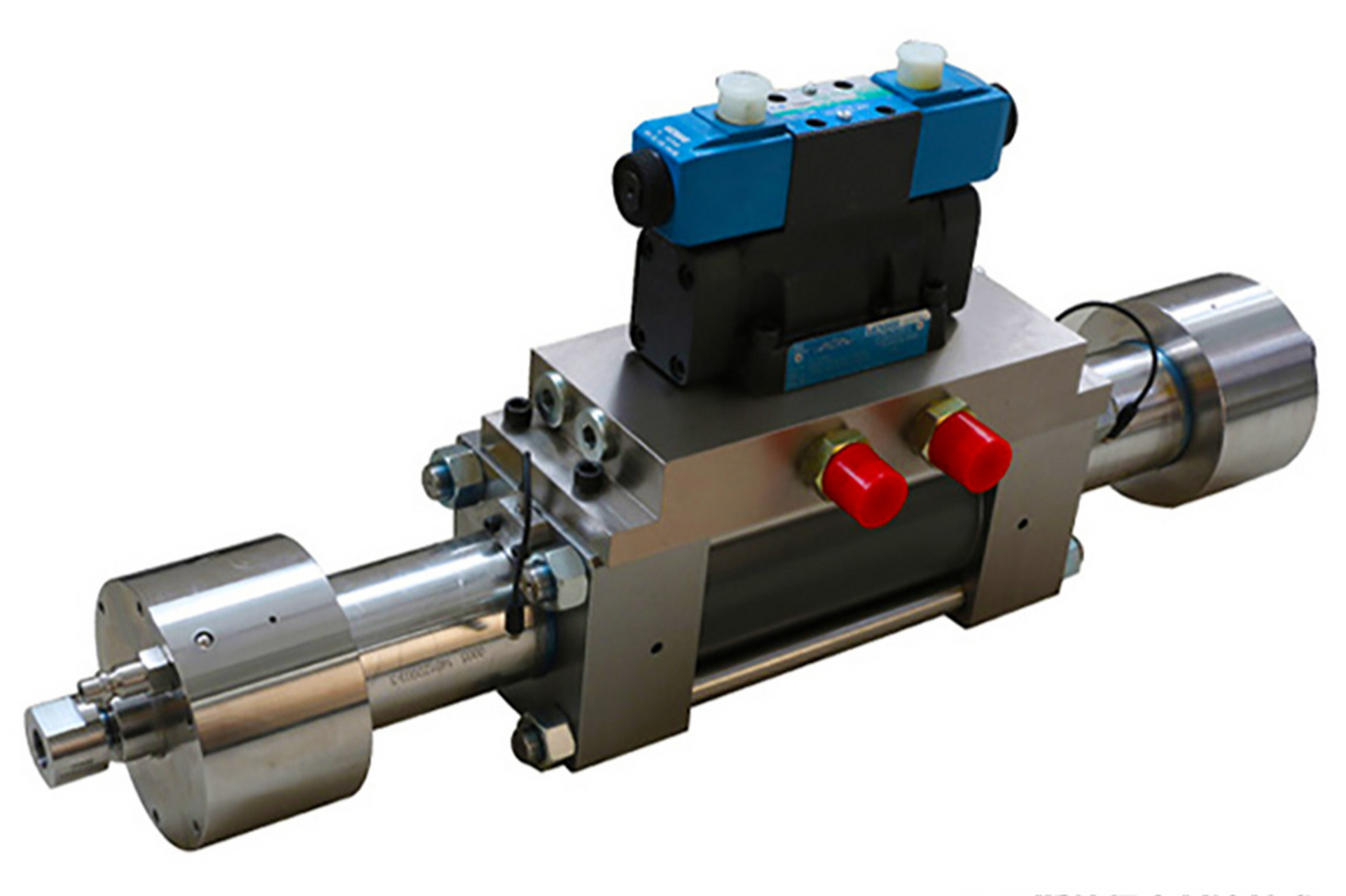 水刀增压器总成,是水切割技术的魔法心脏!