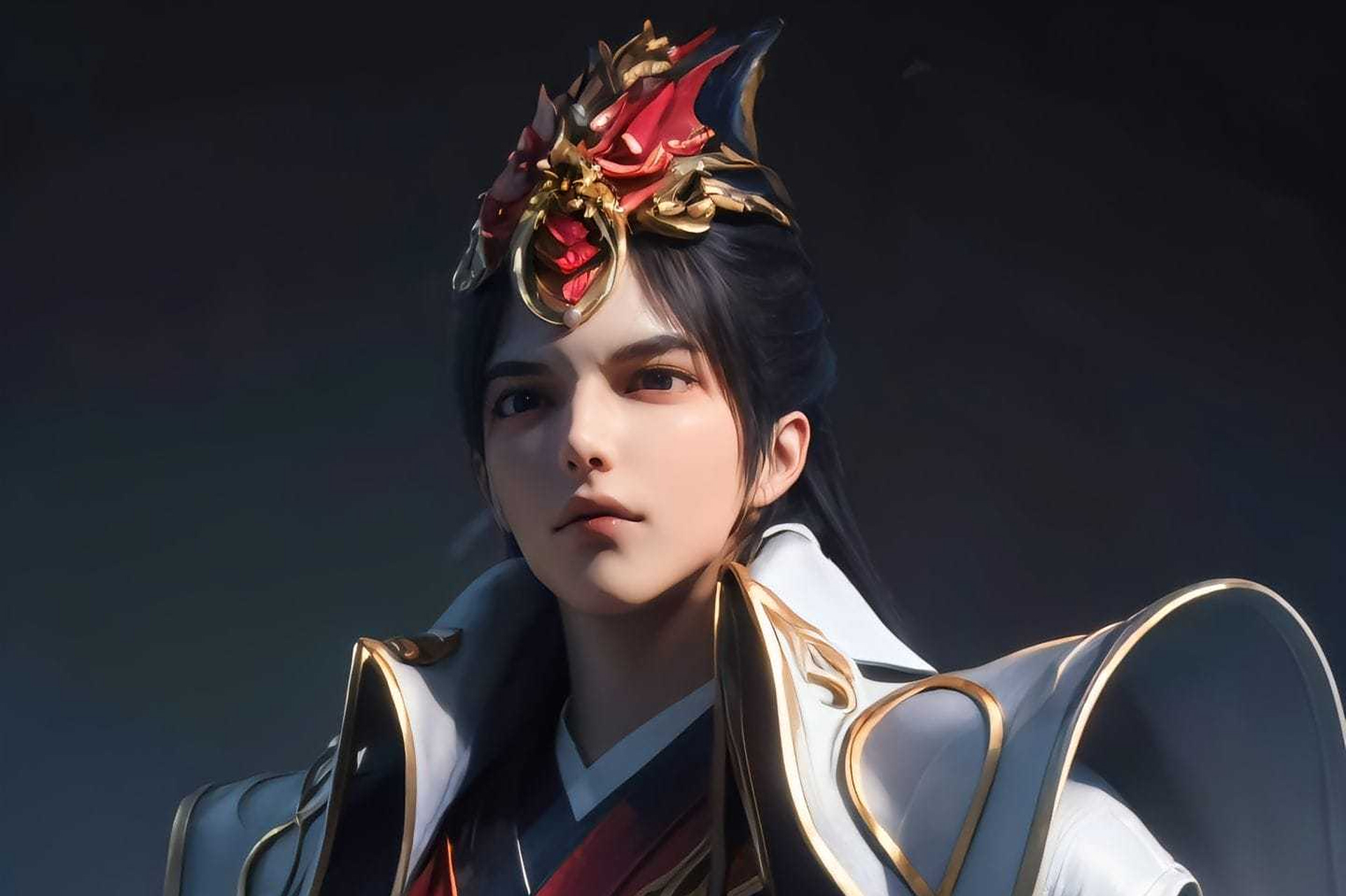 《完美世界》中的石毅,颜值逆天!