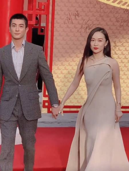 杜江与霍思燕同台娱乐圈的模范夫妻恩爱十足