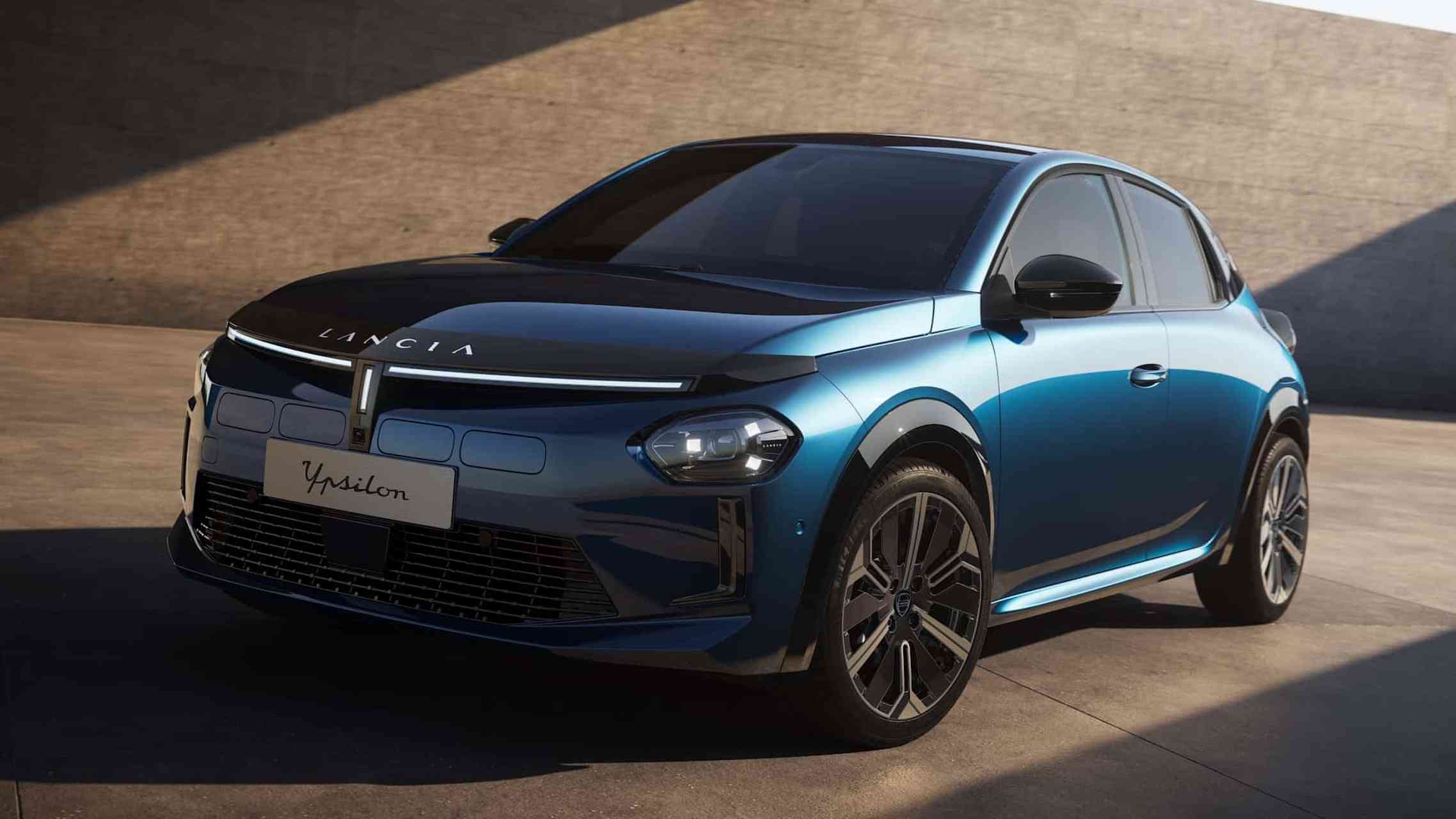 蓝旗亚ypsilon是意大利汽车品牌蓝旗亚的一款全新的紧凑型纯电动汽车.