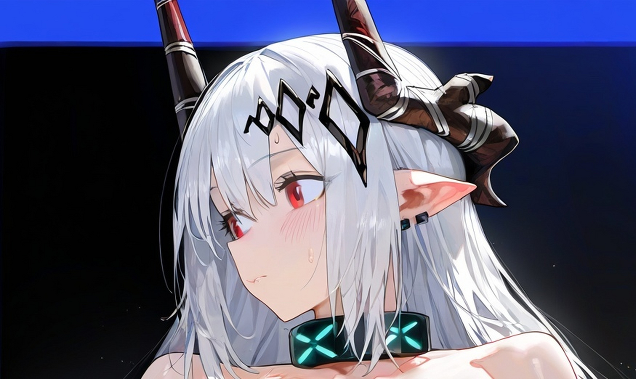 明日方舟# 泥岩小姐可爱滴捏73(1719v1717)73