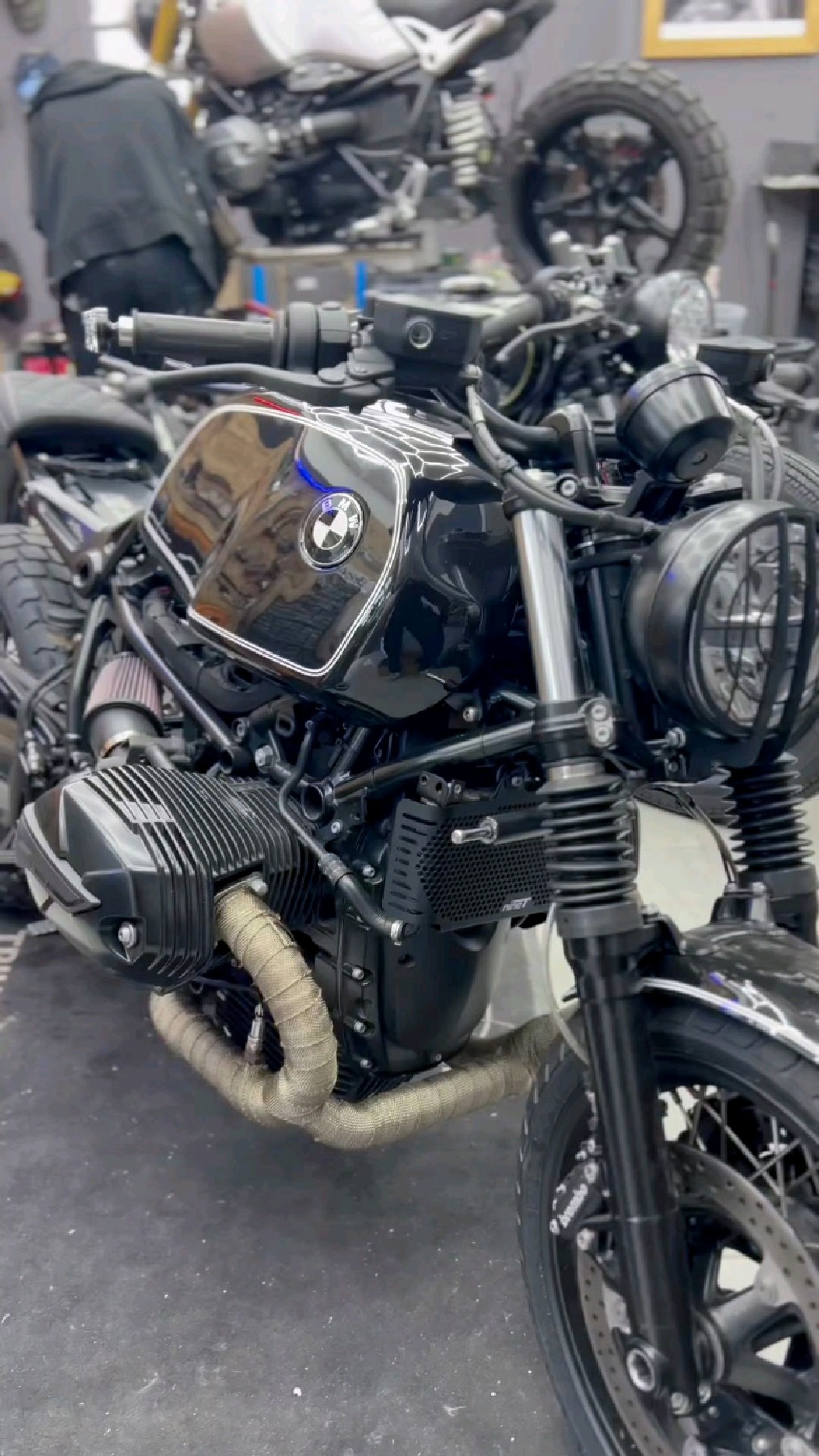 宝马拿铁这台摩托车怎么样