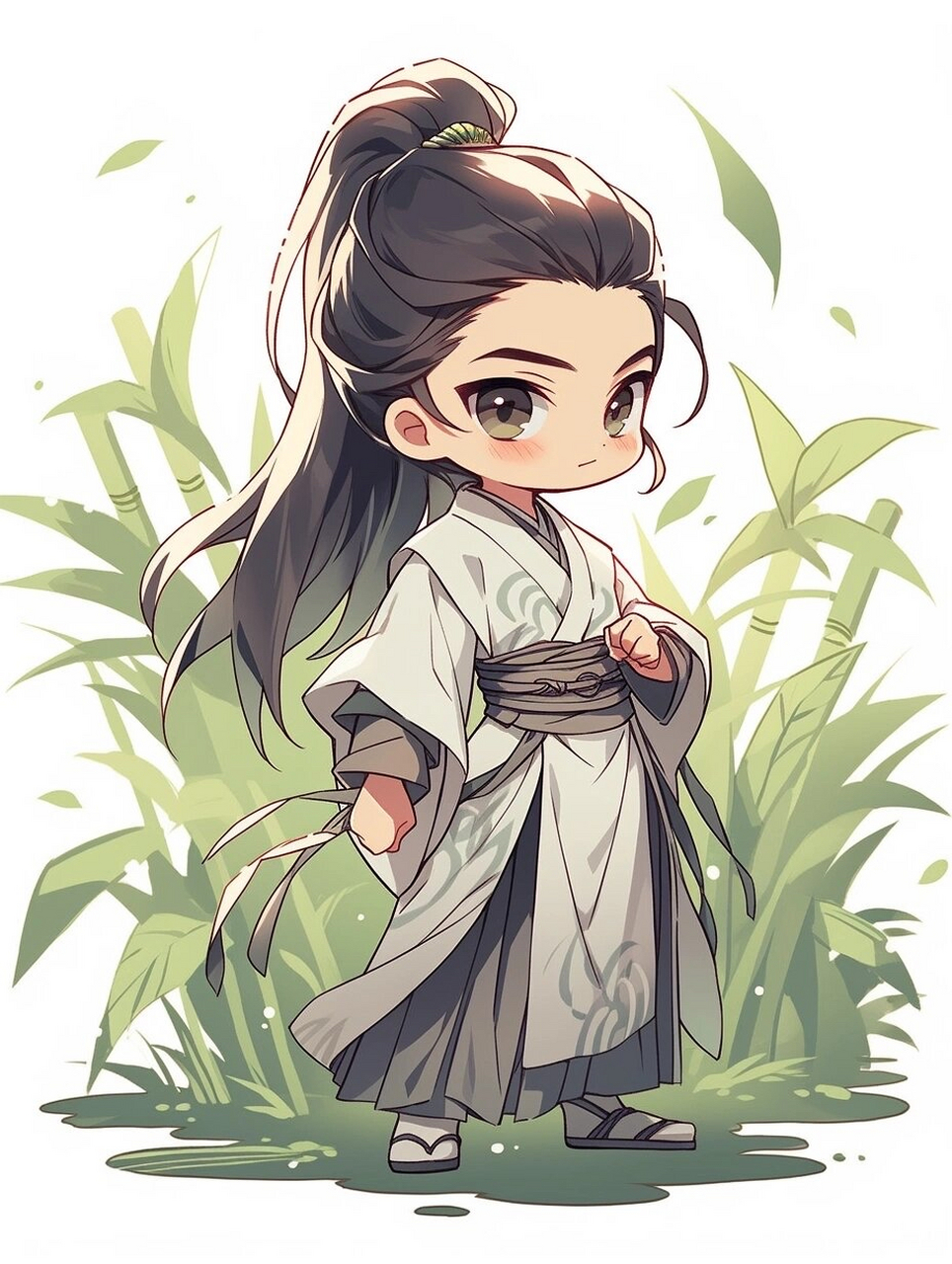 q版古风男生头像7815 送给热爱古风的你