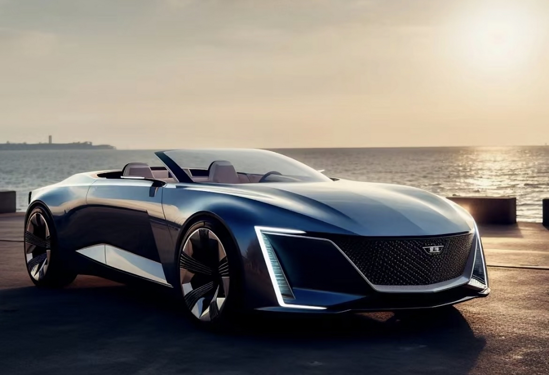 凯迪拉克敞篷概念车,洗浴中心最靓的仔就是它了[嘻嘻]