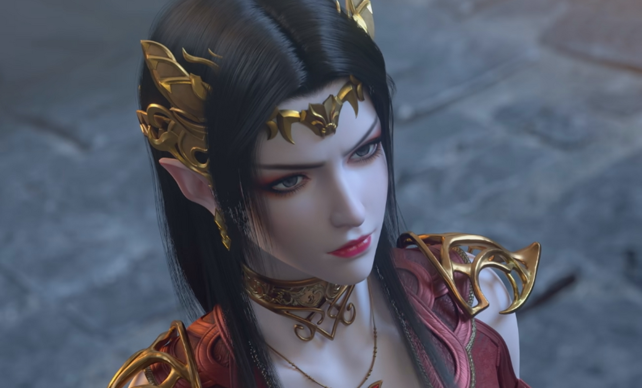 [原文:斗破苍穹:彩鳞能晋级斗帝.