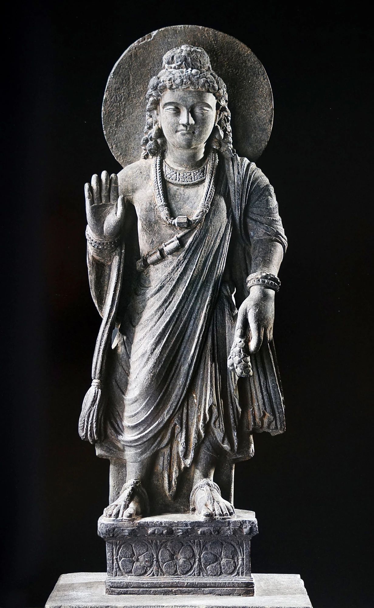 犍陀罗秣菟罗佛像该怎么看