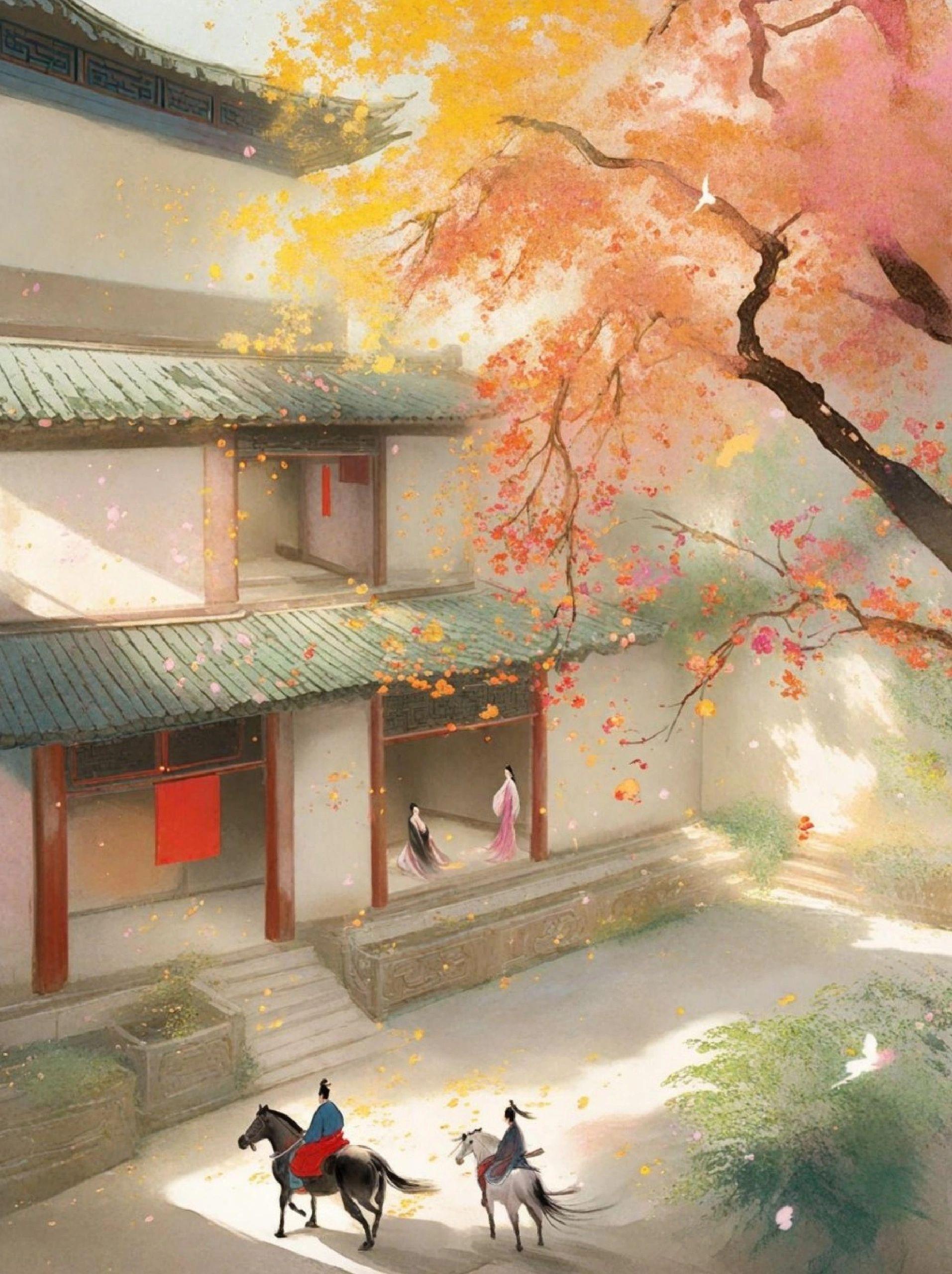 感此潇湘客,凄其流浪情.45句流浪诗词:风尘仆仆中收获圆满归宿