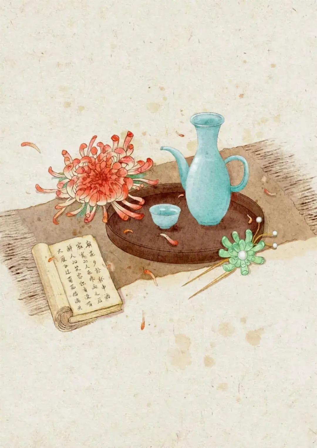 我有一瓢酒可以慰风尘32句抛开世俗诗词助你告别迷茫苦痛