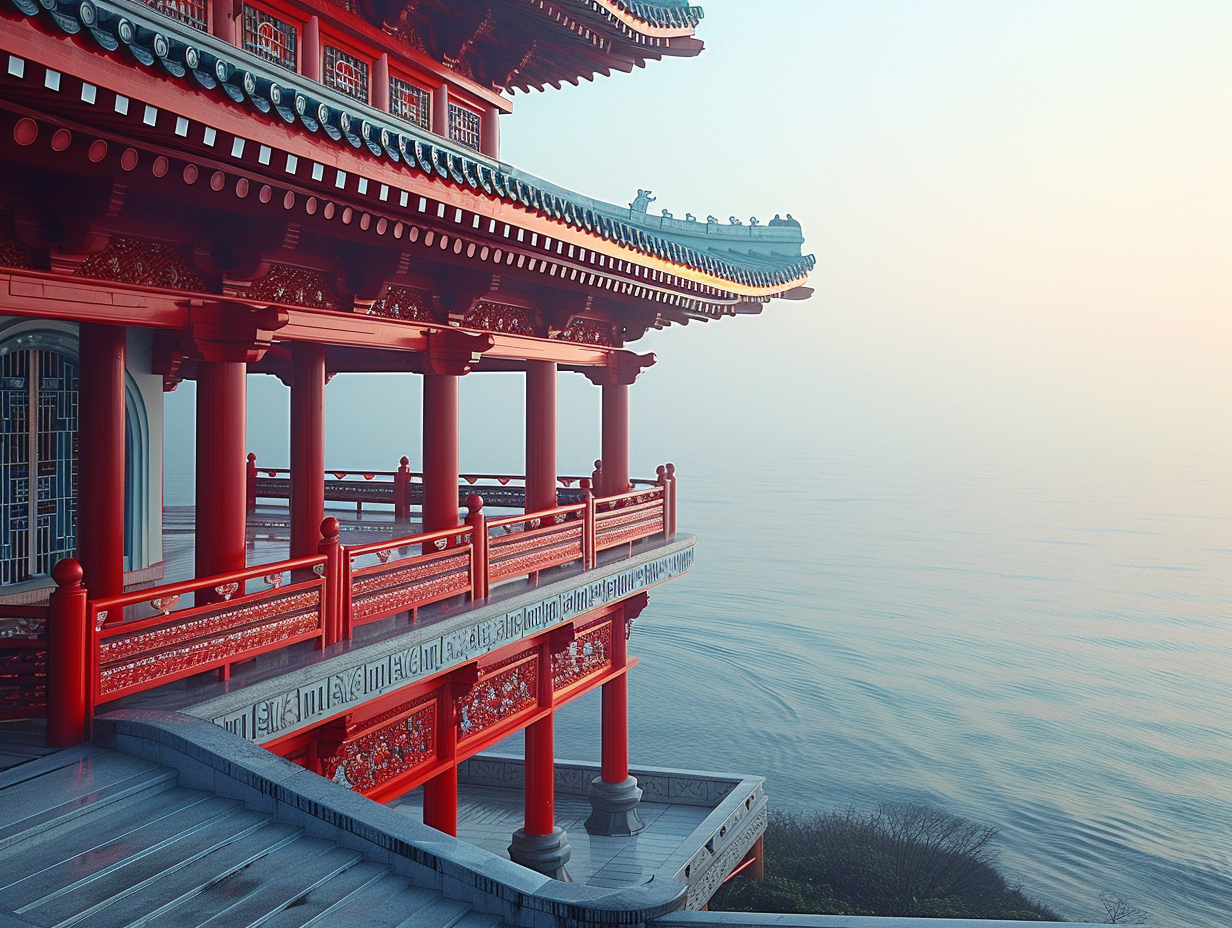 仙境之巅,海天一色——蓬莱阁的绝美探秘