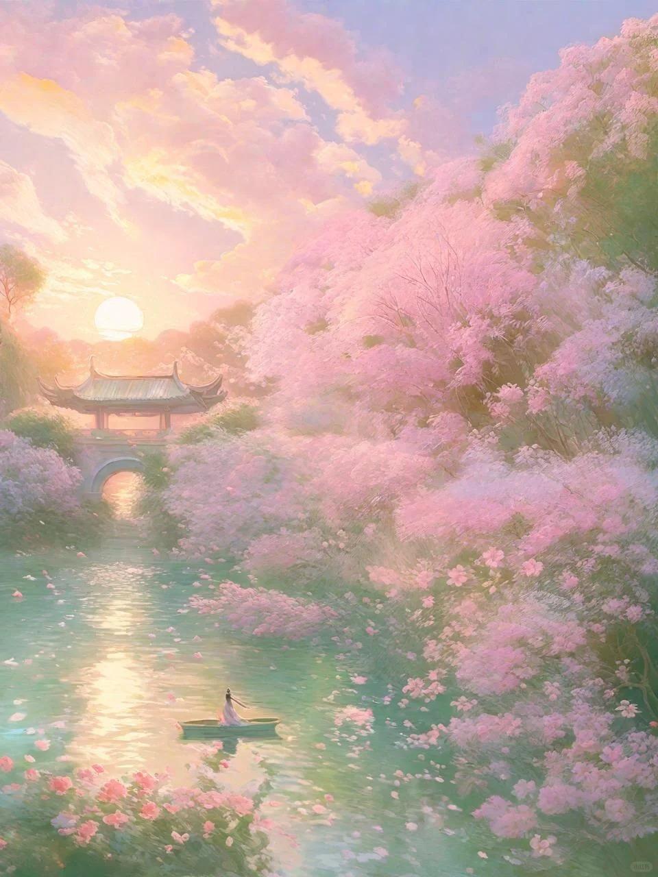 行到水穷处坐看云起时41句豁达诗词一悟超三益悠然见南山