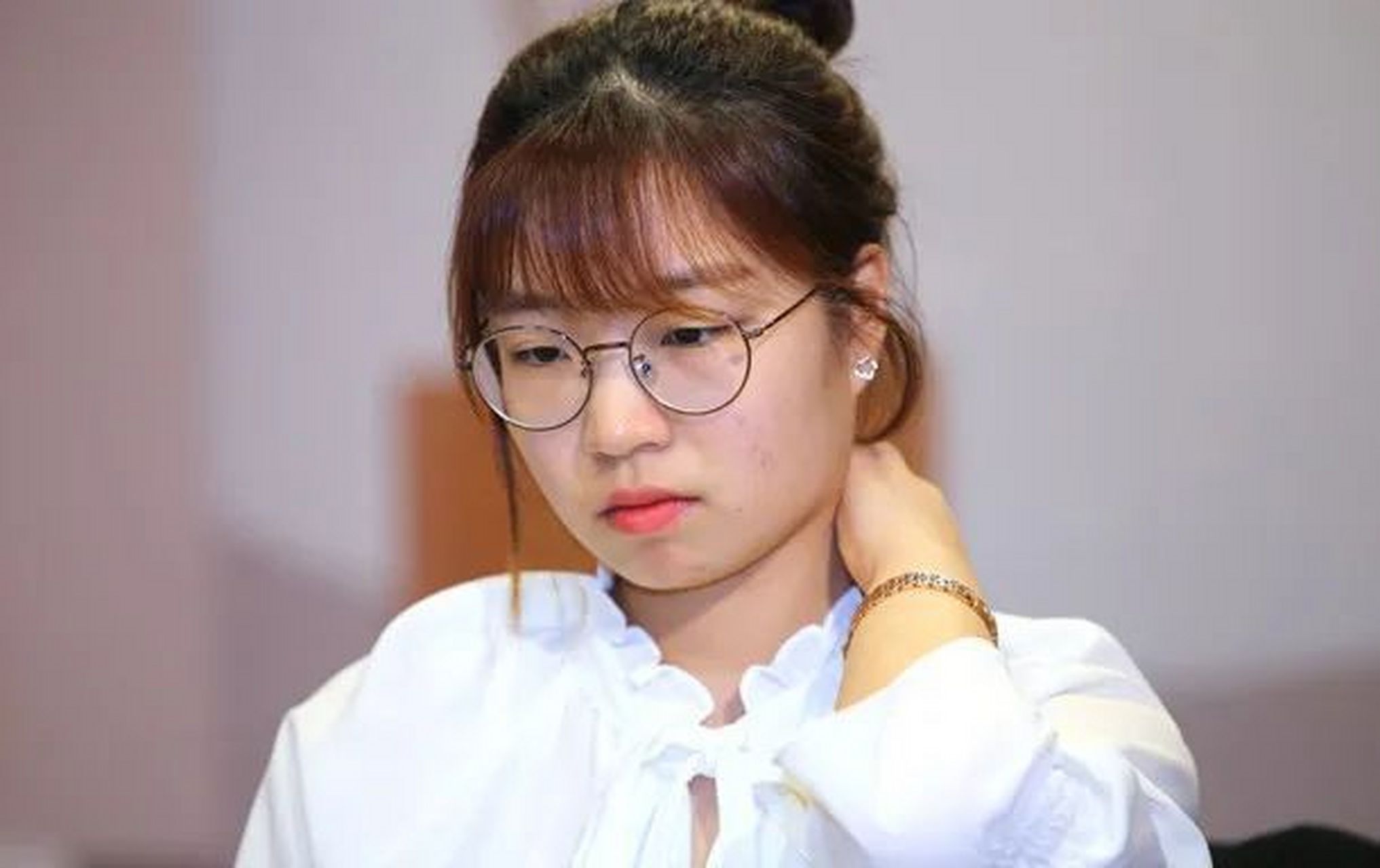 [原文:闭门造车!崔精九段出战扇.