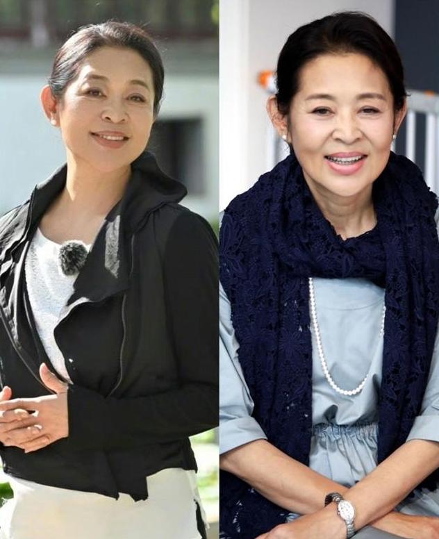 65岁倪萍亲身示范发盘起裙穿长裤穿松到老都没大妈感