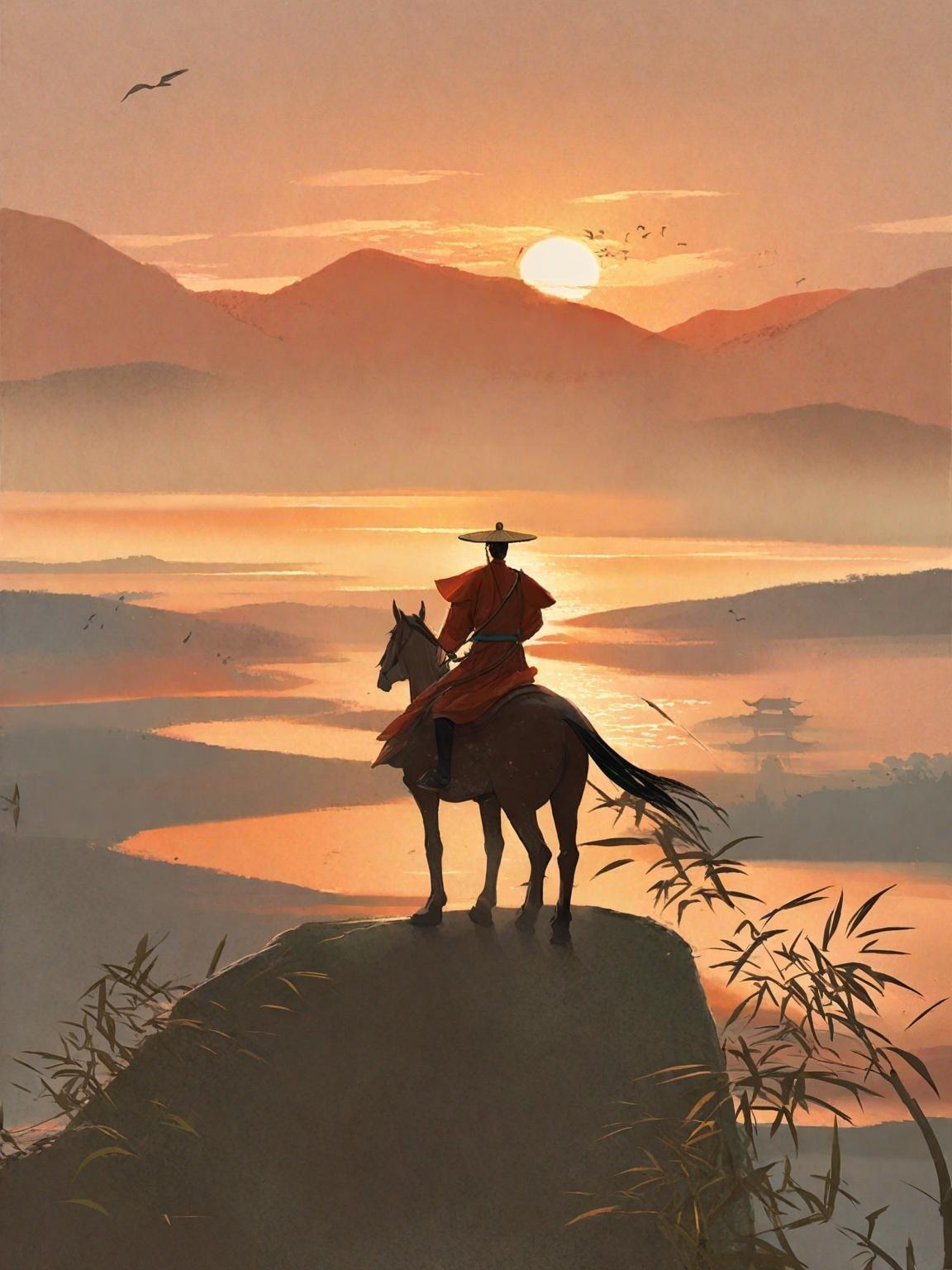 燕雀安知鸿鹄之志哉32句壮志凌云诗句令人心驰神往热血沸腾