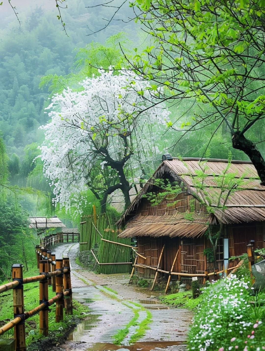 袅袅城边柳青青陌上桑8首春思诗词春天合适把思念系数拉满