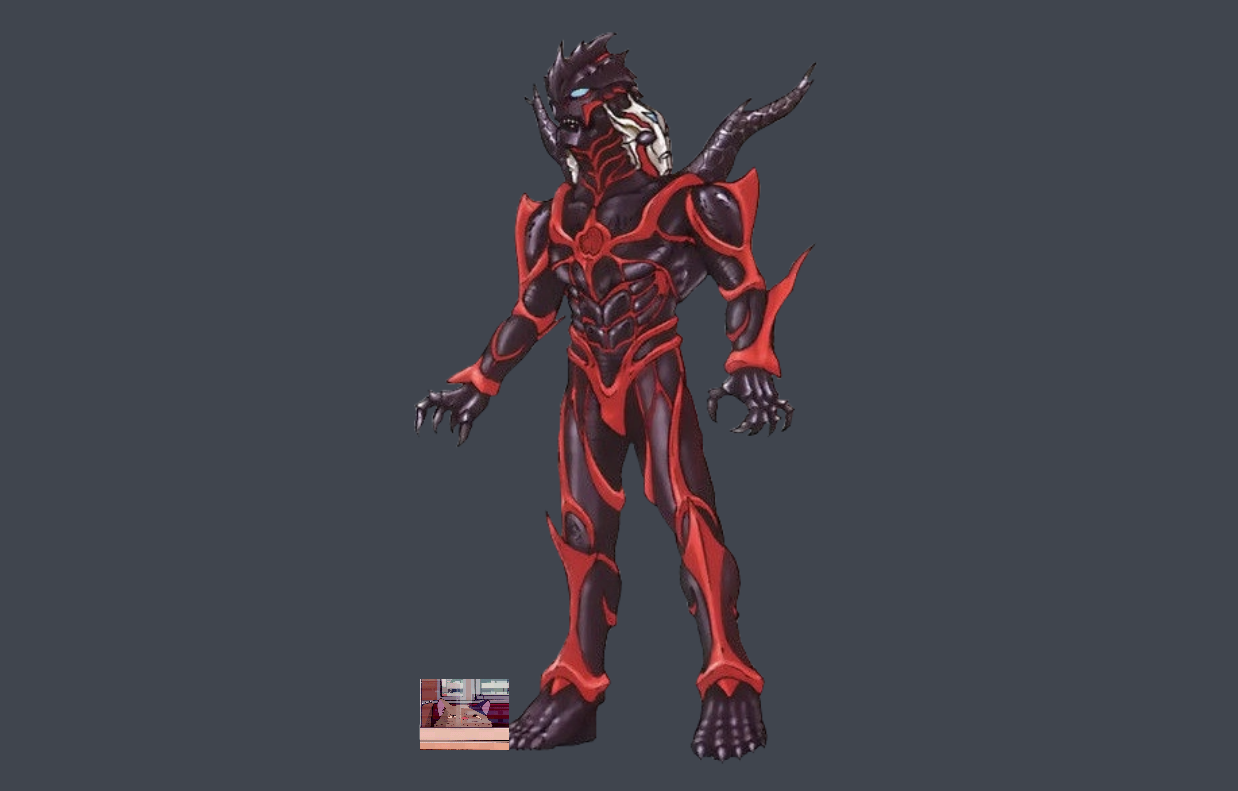 这位黑暗巨人比黑暗扎基更强,2个适能者都变身诺亚,才能对付!