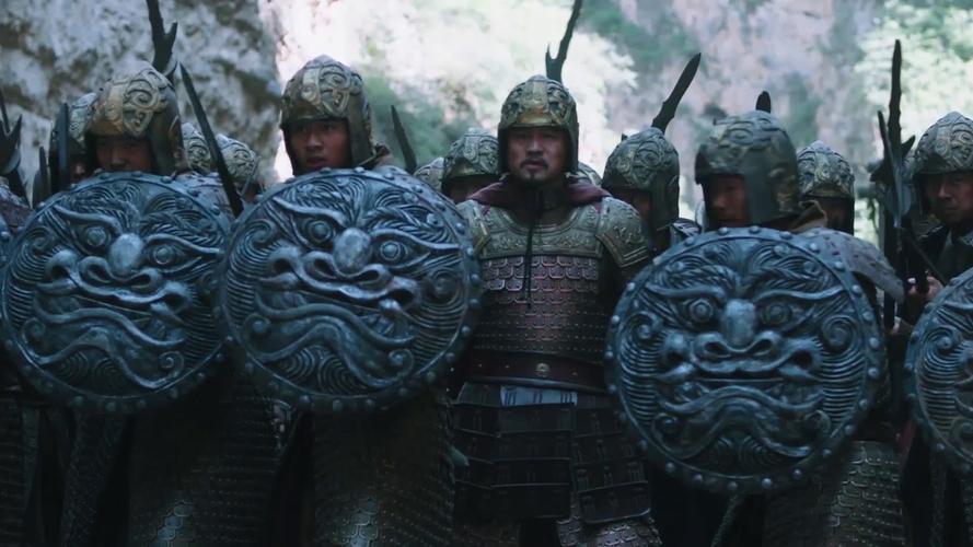 骑射追杀车阵一夫当关万夫莫开汉赋如何书写军事内容