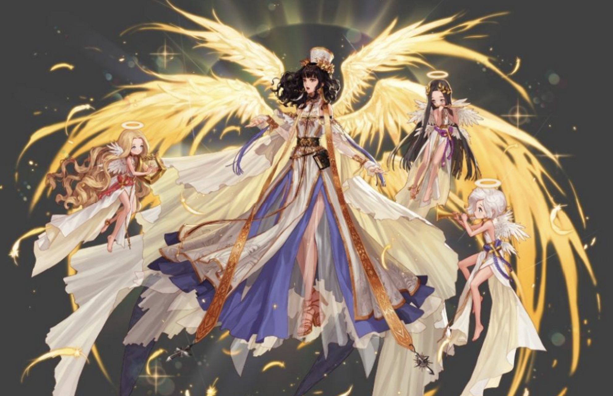 dnf手游女圣职者大受欢迎!