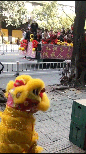 用舞狮征服亿万观众独享央视11分钟报道8岁的林熙悦身价过亿