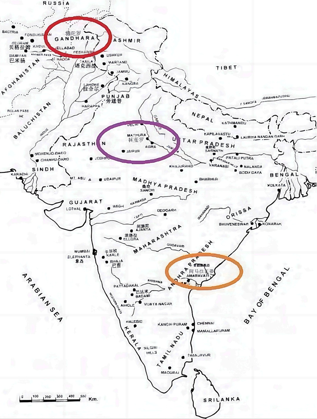 犍陀罗,秣菟罗,佛像该怎么看?
