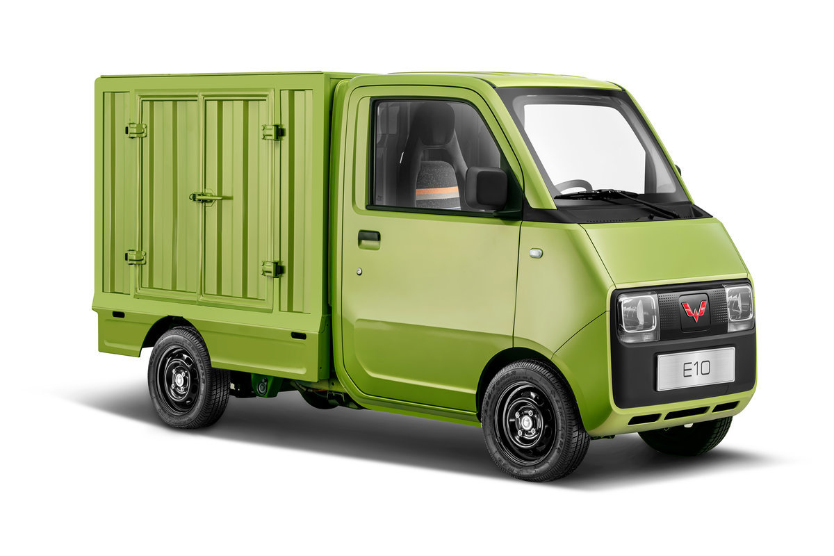 这次我们要聊的是五菱推出的新能源电动小货车——五菱e10,它正在微型