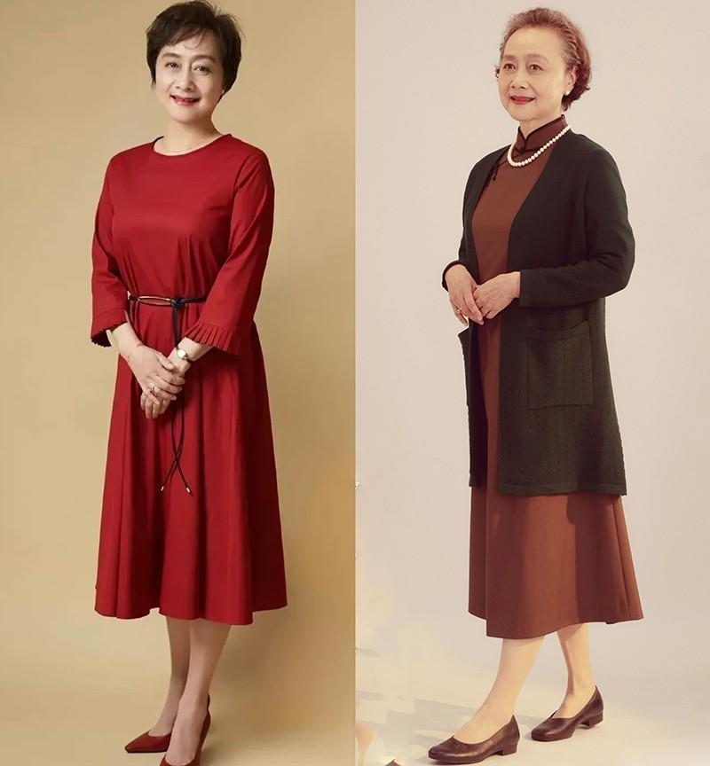 上海妈妈告诉你女人上了年纪裙要长裤要松美得更优雅得体