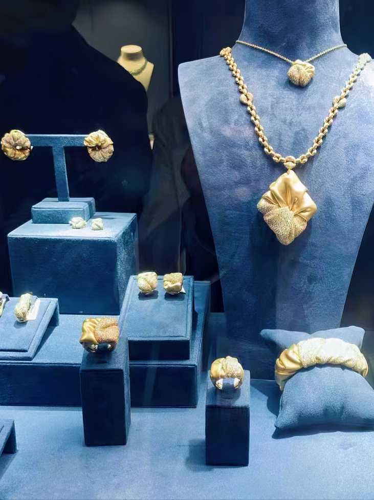 多图看现场2024香港国际珠宝展信息量很大