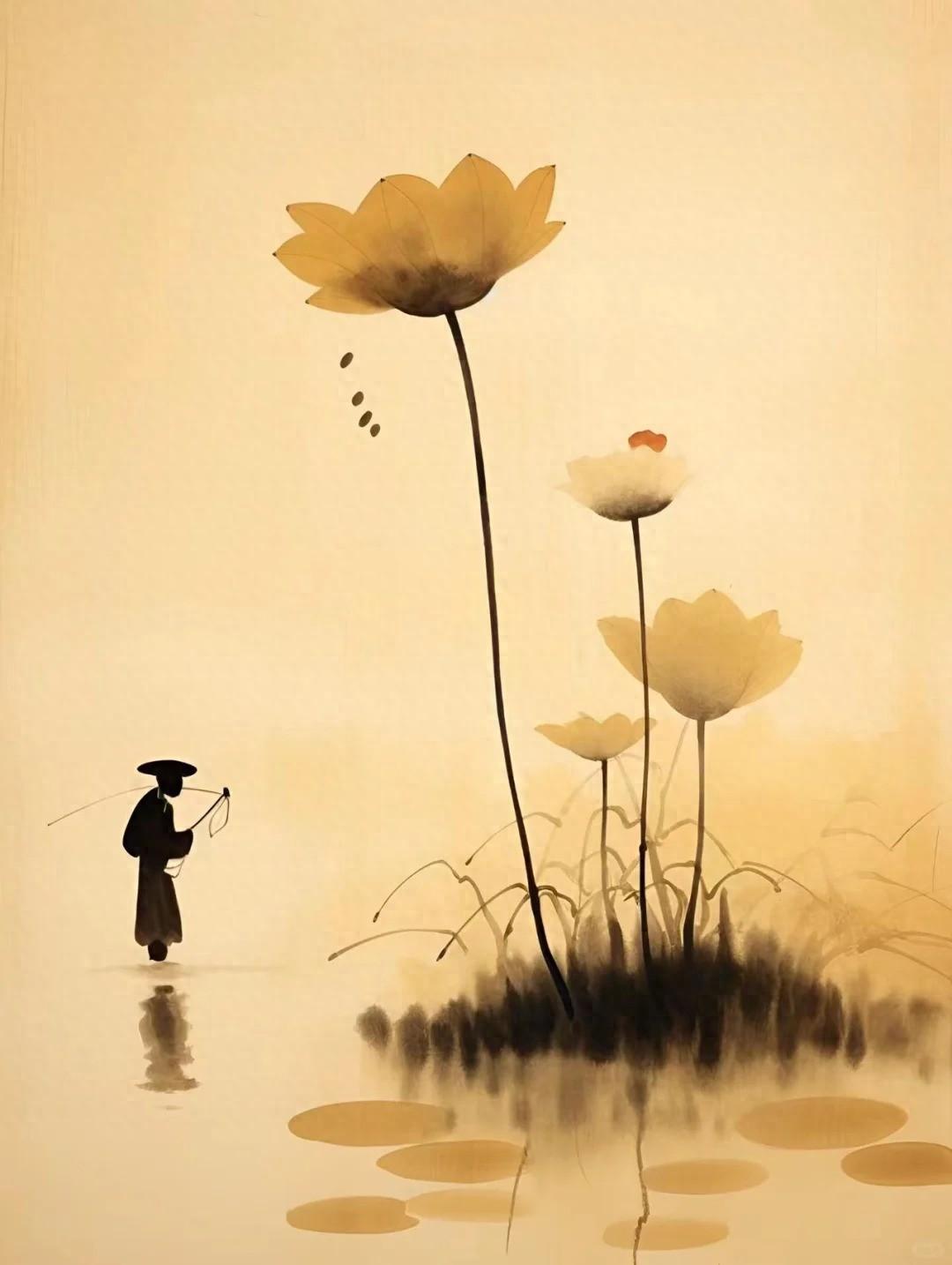 我有一瓢酒可以慰风尘32句抛开世俗诗词助你告别迷茫苦痛