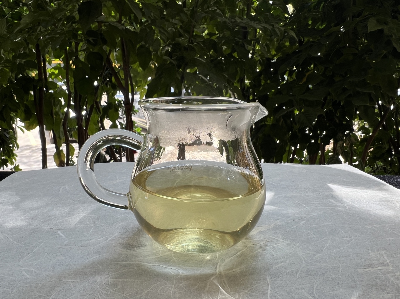 第四泡茶气足,体感明显,有腹胀和打嗝的欲望,肩部发热迹象明显.