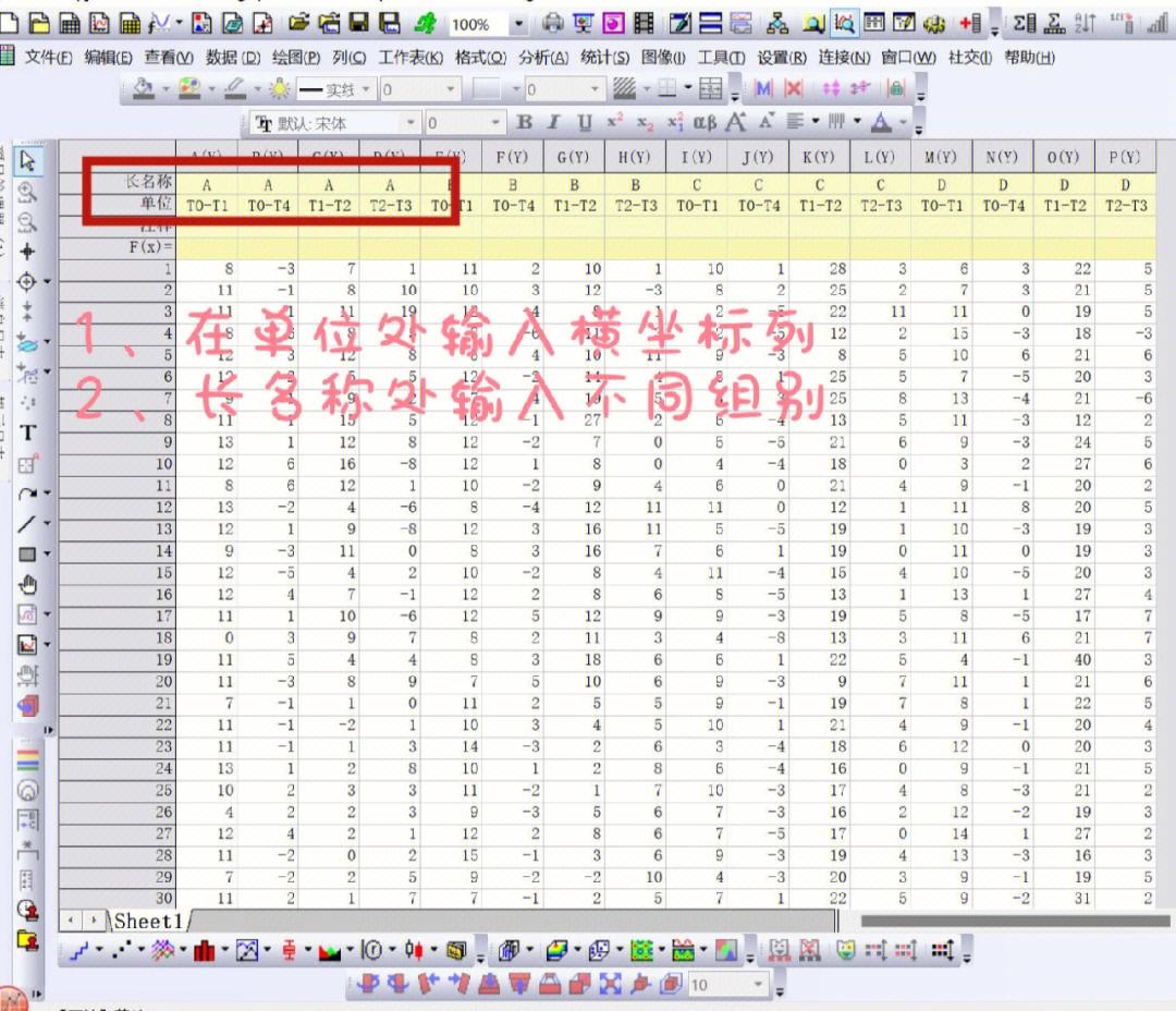 组距式分组图片