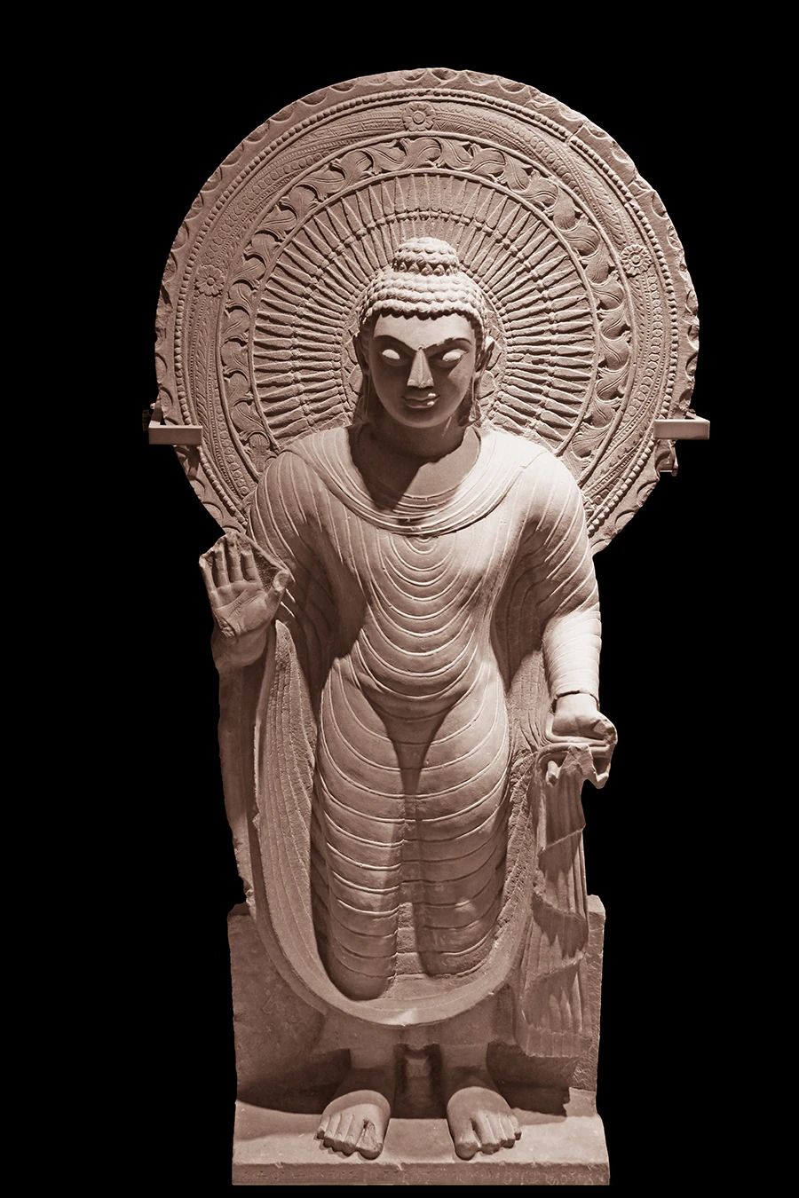 犍陀罗秣菟罗佛像该怎么看