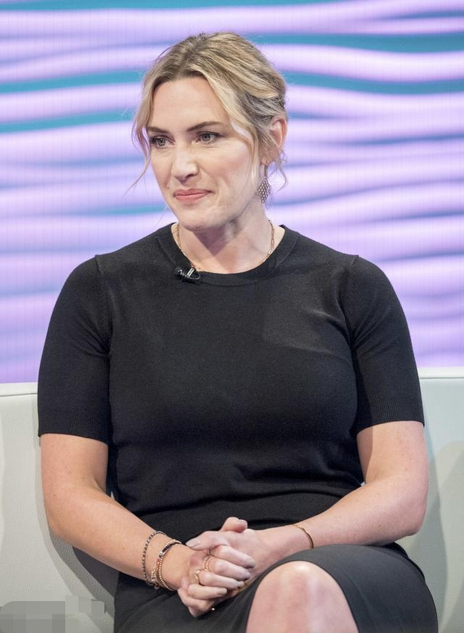 明星故事# 凯特·温斯莱特的身材当年在《泰坦尼克号》上映时就被人